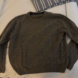 Rodd & Gunn Brown Speckled Knit Sweater Size Large